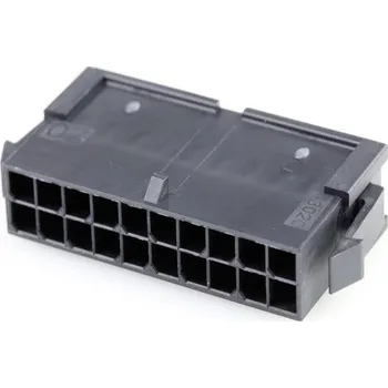 Elektrický konektor Molex zásuvkový konektor na kabel 20, rozteč 3 mm, 430202000, 1 ks Bag