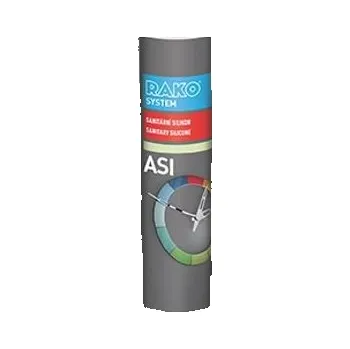 Tmel ASI 122 šedá - pružná těsnící hmota s fungicidy pro vnitřní i vnější prostředí B.ASI.RX31.122