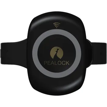 Pealock 2 elektronický zámek 35 cm, černý