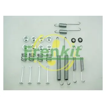 Brzdový systém Sada příslušenství, parkovací brzdové čelisti FRENKIT 950678