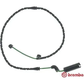 Brzdový systém Výstražný kontakt, opotřebení obložení BREMBO A 00 242