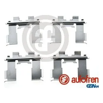 Přislušenství brzdového systému Sada příslušenství, obložení kotoučové brzdy AUTOFREN SEINSA D42873A