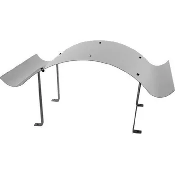 Komín Prodomos Line Vlna 670 x 700 mm