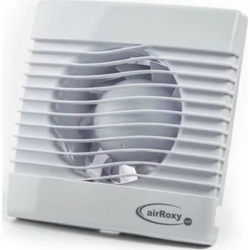 Domácí ventilátor airRoxy pRim 150 TS axiální ventilátor s časovým doběhem