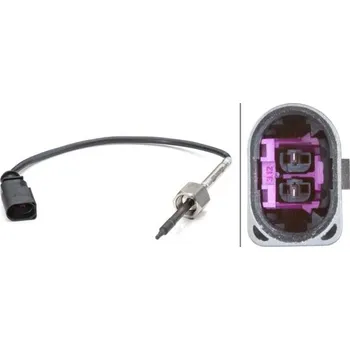 Čidlo automobilu Čidlo, teplota výfukových plynů HELLA 6PT 014 494-161