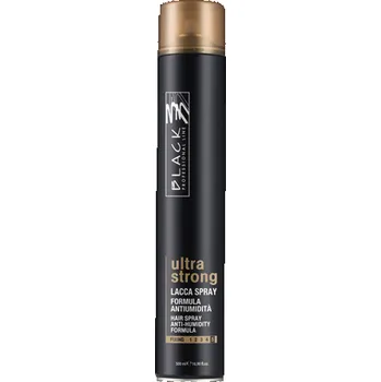 Stylingový přípravek Black Lacca Spray Ultra Strong ECO 400ml - Pevně tužící lak s leskem