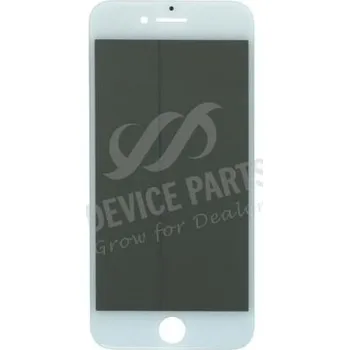 Mobilní telefon Přední sklo pro Apple iPhone 7 - bílé + polarizer