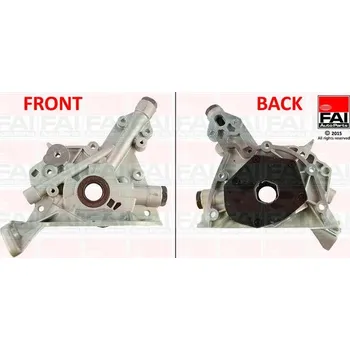 Olejové čerpadlo Olejové čerpadlo FAI AutoParts OP242