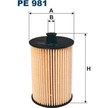 Autodíl Palivový filtr FILTRON PE 981