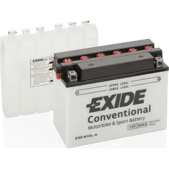 Autobaterie startovací baterie EXIDE E50-N18L-A