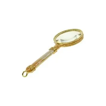 Lupa D 270A (4,5x) Barokní dárková lupa - cihlová