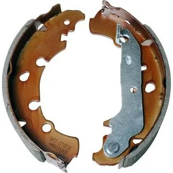 Brzdový systém Sada brzdových čelistí DENCKERMANN B120117