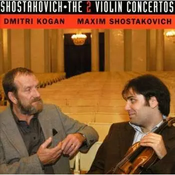Zahraniční hudba CD نيسم جلال: Shostakovich: The 2 Violin Concertos 2011 Opp.99 & 129 Vinyl