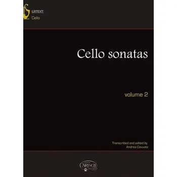 Violoncello Cello Sonata Vol 2 Vlc - pro violoncello 742224