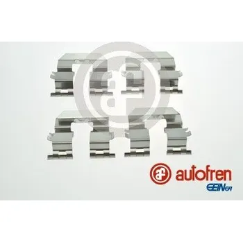 Brzdový systém Sada příslušenství, obložení kotoučové brzdy AUTOFREN SEINSA D42918A