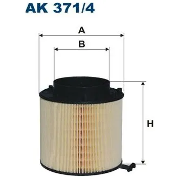 Vzduchový filtr Vzduchový filtr FILTRON AK 371/4