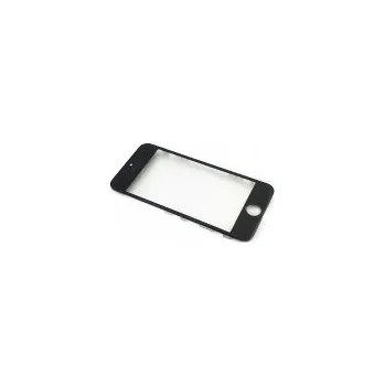 sklíčko LCD + OCA fólie Apple iPhone 5 černá černá