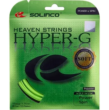 Struna na výplet tenisové rakety Tenisový výplet Solinco Hyper-G Soft (12 m) 1,20 mm
