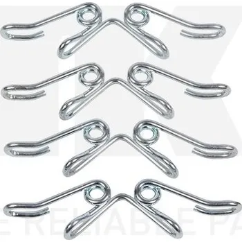 Přislušenství brzdového systému Sada příslušenství, obložení kotoučové brzdy NK 7933220