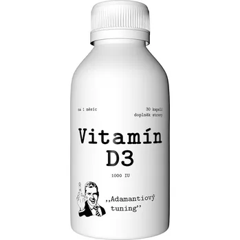 Nasypanej Vitamín D3 Balení na: 1 měsíc