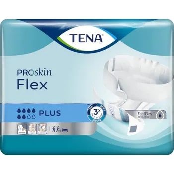 Inkontinenční kalhotky Plenkové kalhotky TENA Flex Plus Medium 30ks