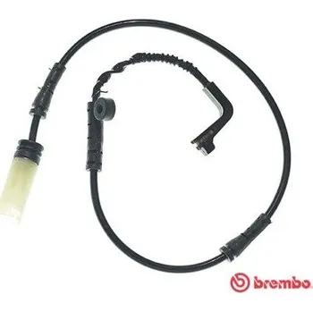 Brzdový systém Výstražný kontakt, opotřebení obložení BREMBO A 00 411