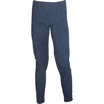 dosupliku Dívčí legíny potisk jeans 152 modrá