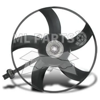 Chladič motoru Větrák, chlazení motoru VALEO 696019