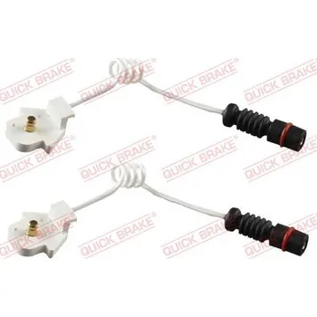 Brzdový systém Výstražný kontakt, opotřebení obložení Quick Brake WS 0111 A