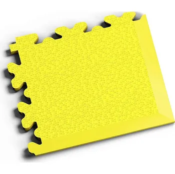 Speciální podlaha Roh FORTELOCK XL Hadí kůže Žlutá