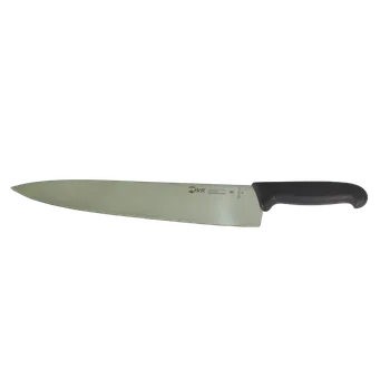 Kuchyňský nůž Kuchařský nůž IVO Progrip 31 cm - černý 232958.31.01 I-232958.31.01