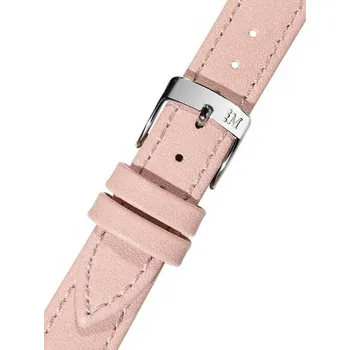 Řemínek na hodinky Kožený řemínek Morellato Garden 5257C47.087 S, růžový, ekokůže