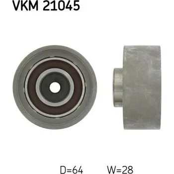 Vratná/vodicí kladka, ozubený řemen SKF VKM 21045