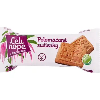 Polomáčené sušenky s amaranthem bez lepku - Celihope 90g