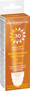 Přípravek na opalování Dermacol Water Resistant Sun Cream and Lip Balm SPF30 30 ml