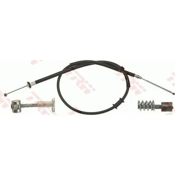 Brzdový systém Tažné lanko, parkovací brzda TRW GCH171