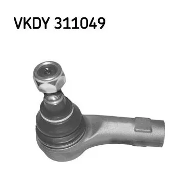 Táhlo řízení Hlava příčného táhla řízení SKF VKDY 311049