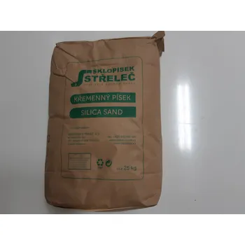 Bazénová filtrace Filtrační písek 0,3 - 0,8 mm, 25 kg