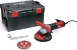 FLEX das Original Flex LDE 16-8 125 R, Kit Turbo-Jet II - Sanační bruska s variabilními otáčkami pro bezprašné broušení až do rohů, 125 mm 504.963