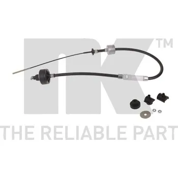 Spojka Tažné lanko, ovládání spojky NK 924760