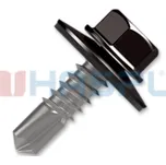 Hašpl TH-farmářský vrut 4,8x20 RAL8019 KJG