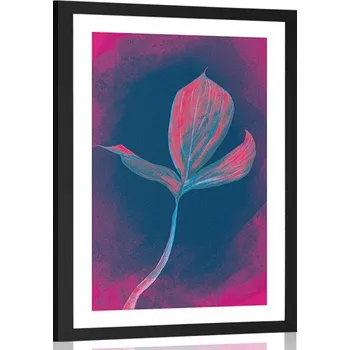 Plakát Dovido Plakát s paspartou okouzlující rostlina