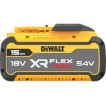 DCB549 DEWALT 54/18 VOLT FLEXVOLT AKUMULÁTOR XR LI-ION O KAPACITĚ 15,0 AH