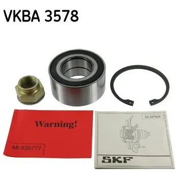 Sada ložisek kol SKF VKBA 3578