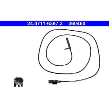 ABS Snímač, počet otáček kol ATE 24.0711-6397.3
