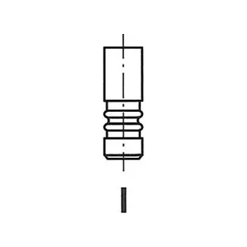 Ventil motoru Sací ventil FRECCIA R4740/BMCR