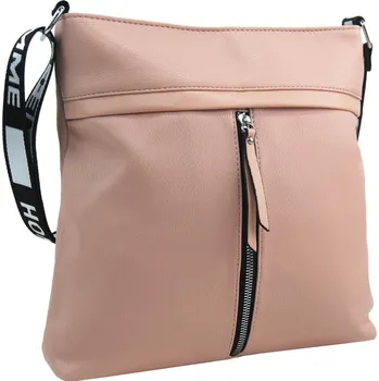 Kabelka ROSY BAG Dámská crossbody kabelka NH8164 růžová