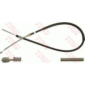 Brzdový systém Tažné lanko, parkovací brzda TRW GCH1689