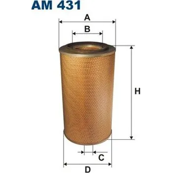 Vzduchový filtr Vzduchový filtr FILTRON AM 431