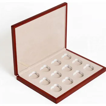 Krabička Siena pro 12 mincí | Magická kapsle | Velikost "L"